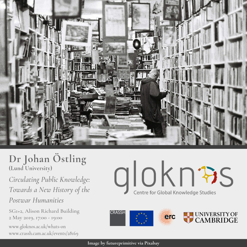 Visiting gloknos at CRAASH – LUCK Lund Centre for the History of Knowledge