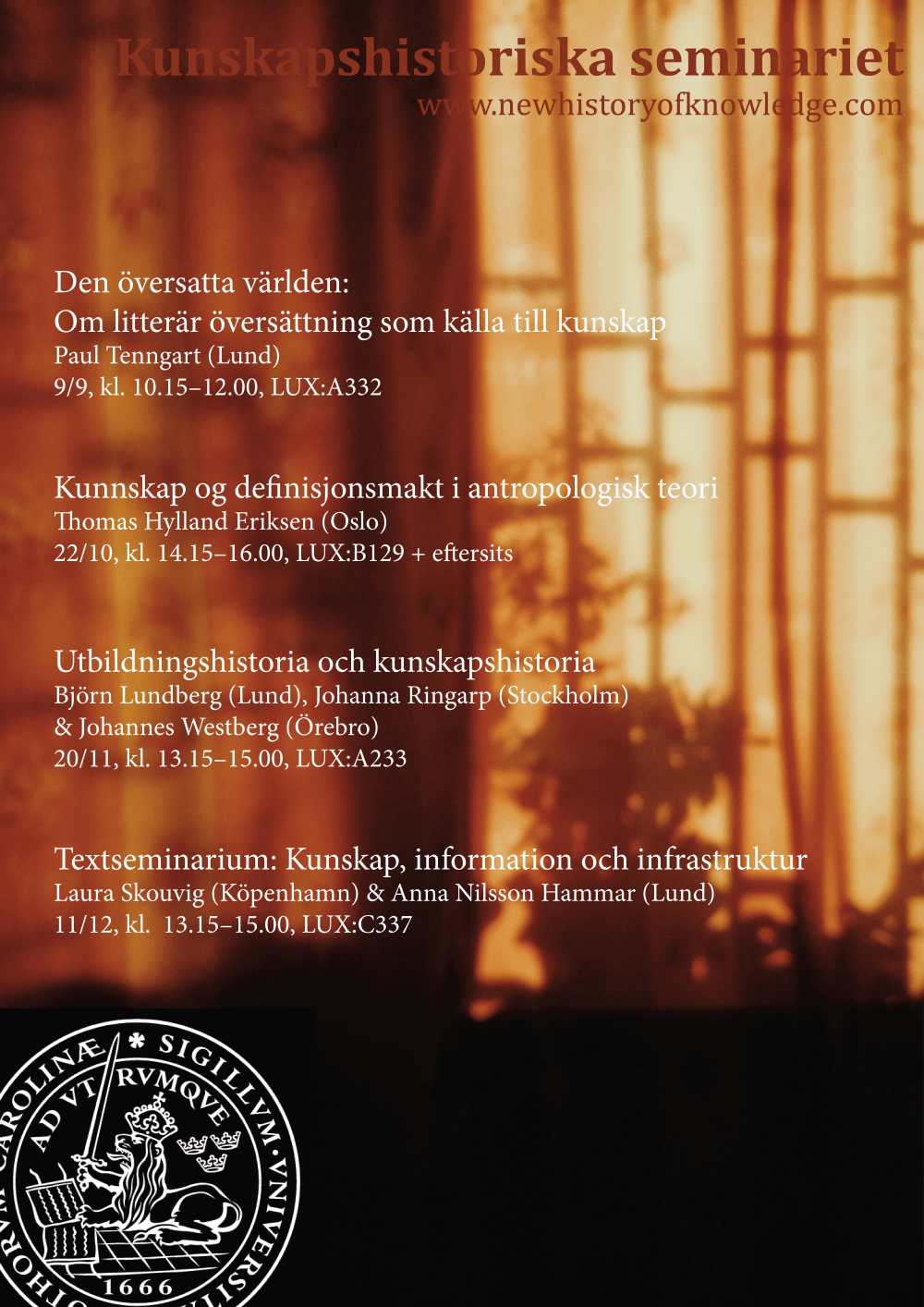 Kunskapshistoriska seminariet_ht19